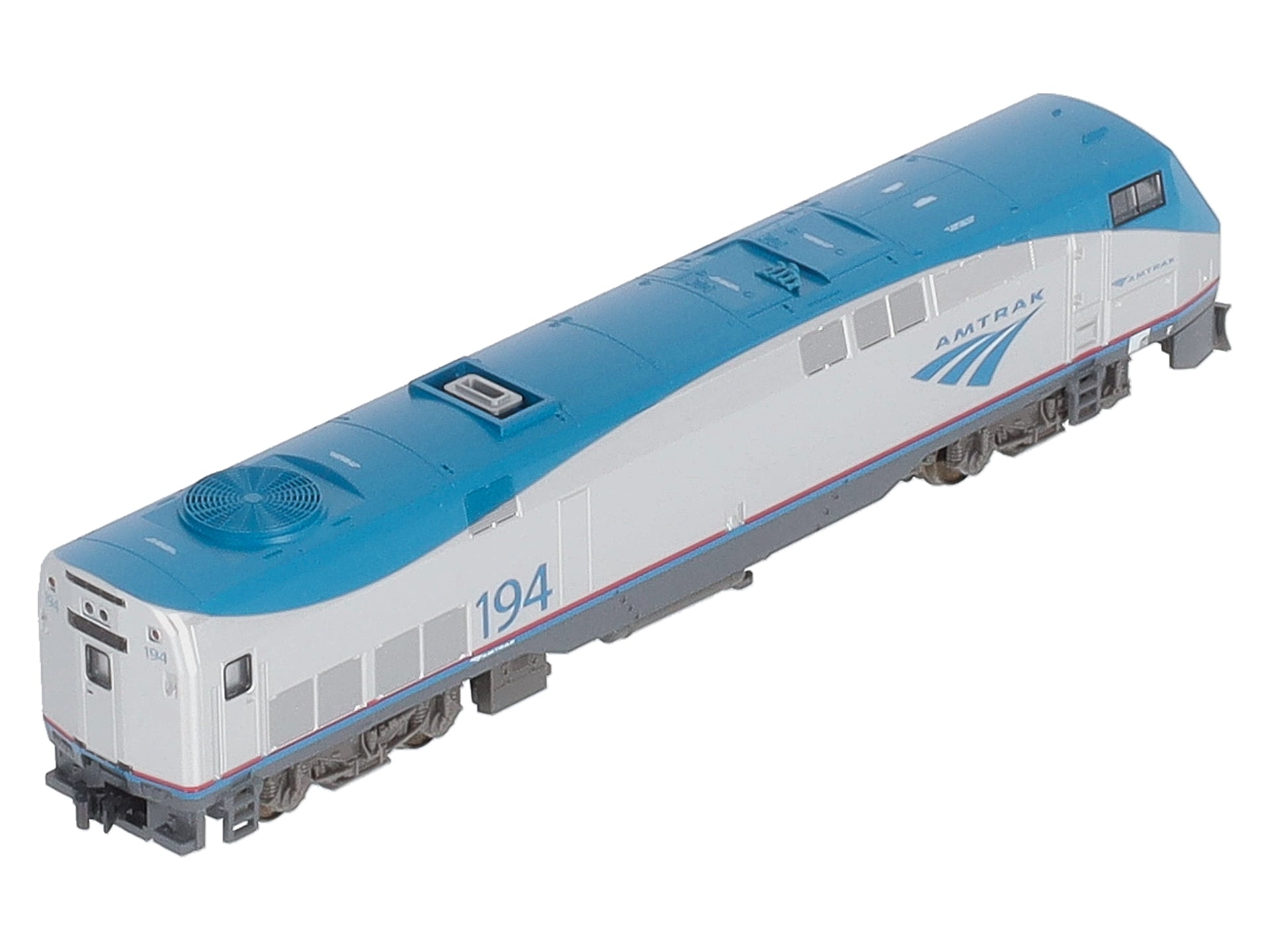 Kato 176-6011 N Scale Amtrak P42 PhV Diesel Locomotive #194