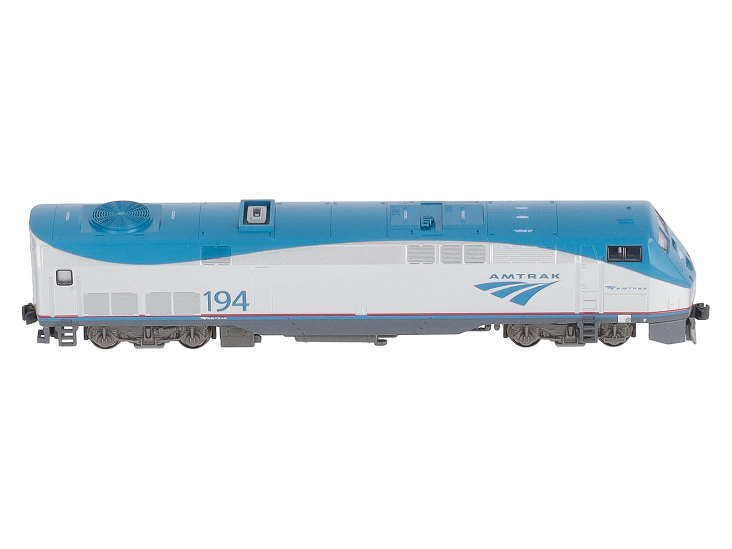 Kato 176-6011 N Scale Amtrak P42 PhV Diesel Locomotive #194