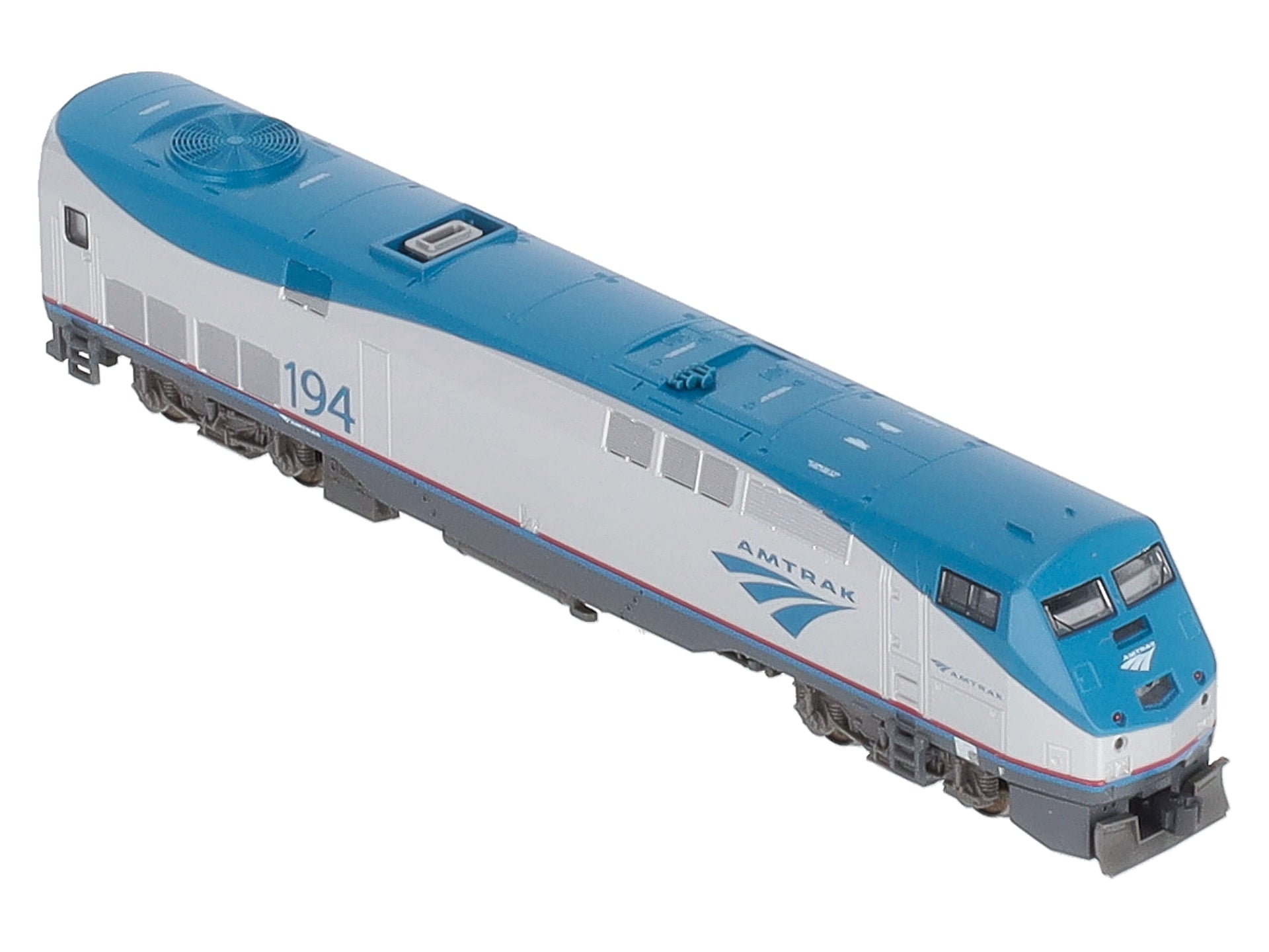 Kato 176-6011 N Scale Amtrak P42 PhV Diesel Locomotive #194