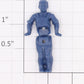 Lionel 8417-85 Blue Seated Crew Man Figure