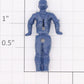 Lionel 8417-85 Blue Seated Crew Man Figure