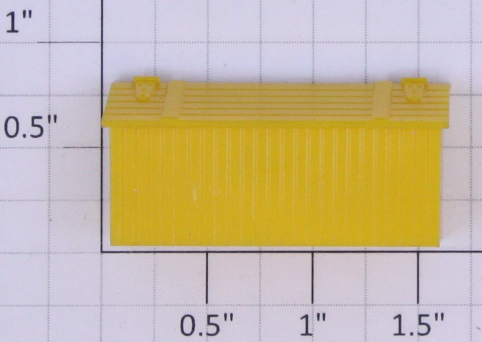 American Flyer PA13C304 Yellow Tool Box