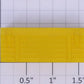 American Flyer PA13C304 Yellow Tool Box