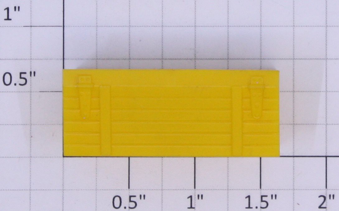 American Flyer PA13C304 Yellow Tool Box