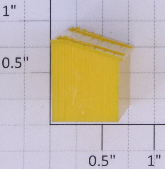 American Flyer PA13C304 Yellow Tool Box
