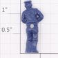Lionel 3428-12 Blue Mailman Figure without Magnet