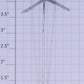 American Flyer 767-2 Unfinished Branford Diner Antenna