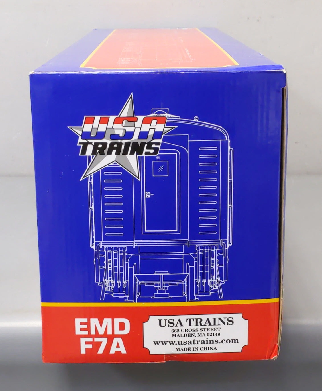 USA Trains R22383 G Pennsylvania F-7 A Diesel Locomotive
