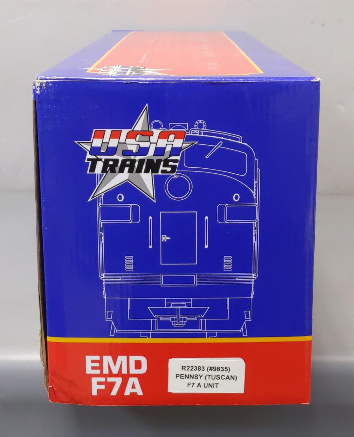 USA Trains R22383 G Pennsylvania F-7 A Diesel Locomotive