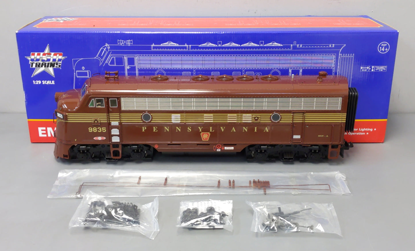USA Trains R22383 G Pennsylvania F-7 A Diesel Locomotive