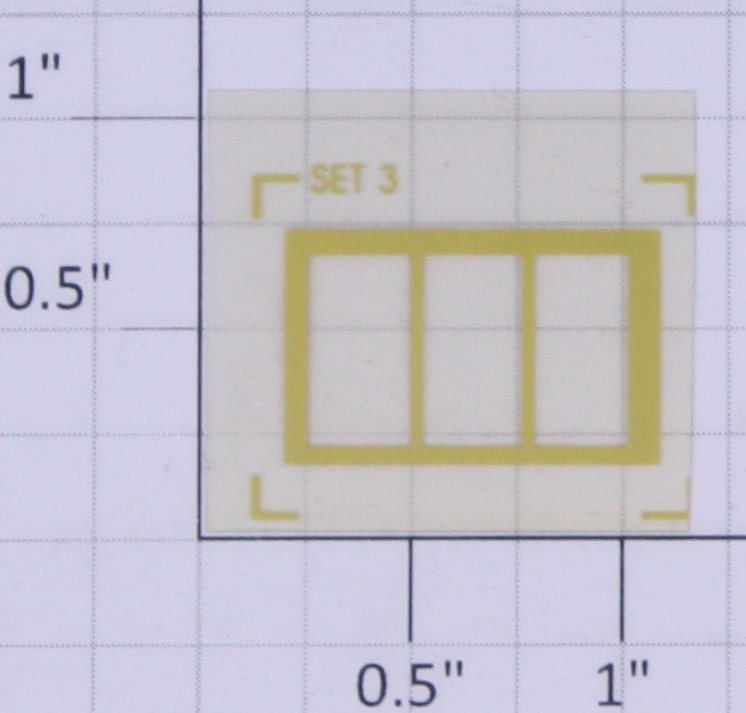 American Flyer 785771-W1 Window for Stock Yard