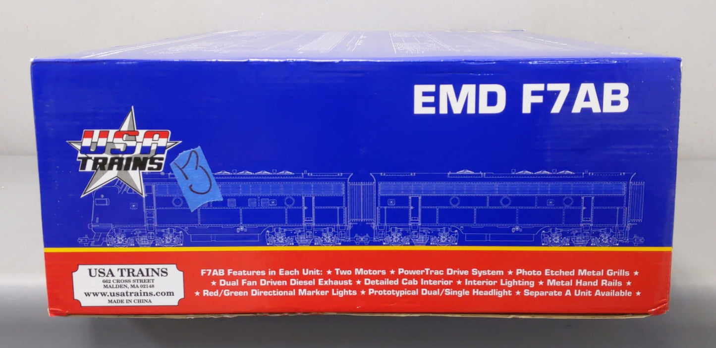 USA Trains R22283 G Pennsylvania F-7 AB Diesel Locomotive Set