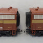 USA Trains R22283 G Pennsylvania F-7 AB Diesel Locomotive Set