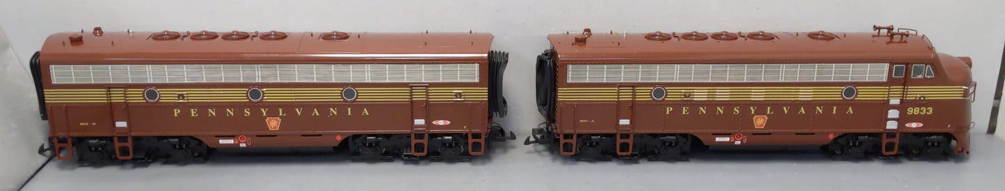 USA Trains R22283 G Pennsylvania F-7 AB Diesel Locomotive Set