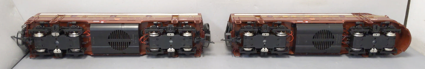 USA Trains R22283 G Pennsylvania F-7 AB Diesel Locomotive Set