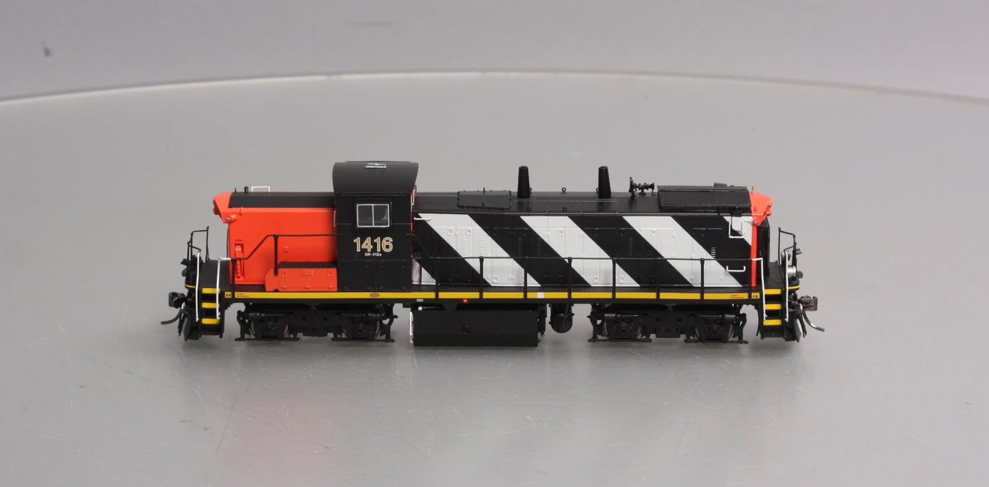 Rapido Trains 10611 HO Canadian National GMD-1B Diesel Locomotive #1416 w/ DCC