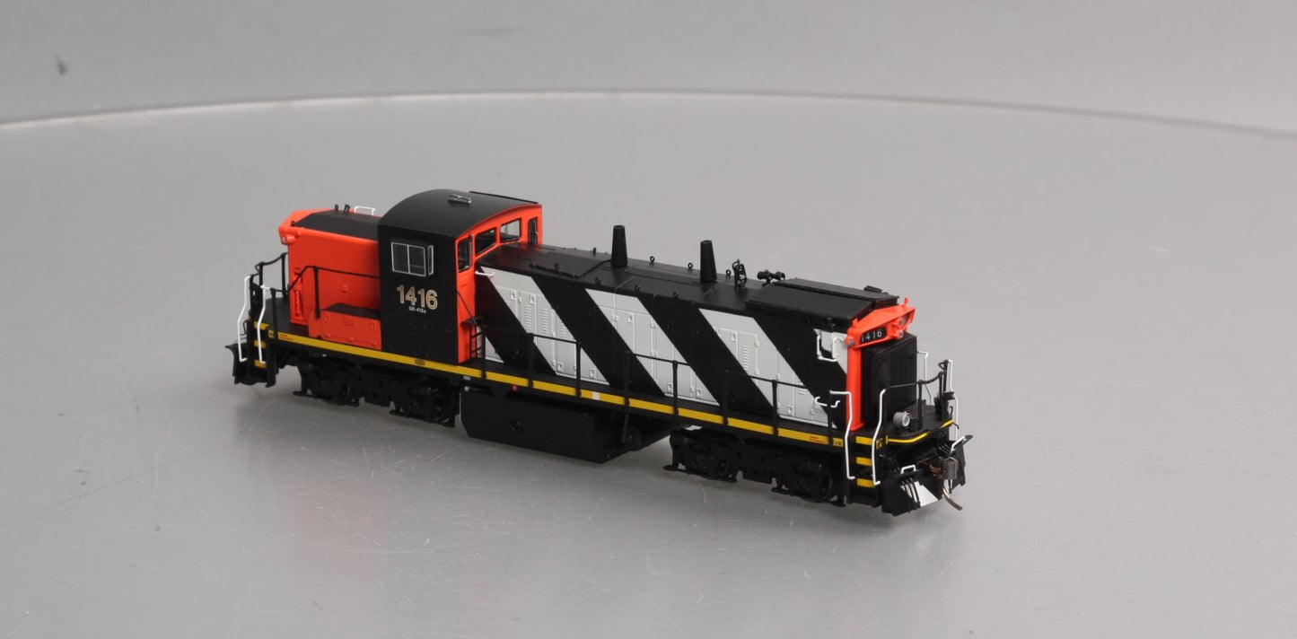 Rapido Trains 10611 HO Canadian National GMD-1B Diesel Locomotive #1416 w/ DCC