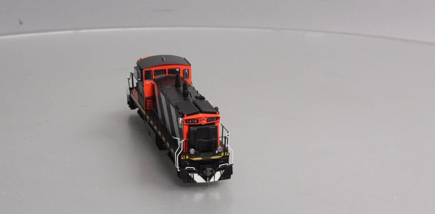 Rapido Trains 10611 HO Canadian National GMD-1B Diesel Locomotive #1416 w/ DCC