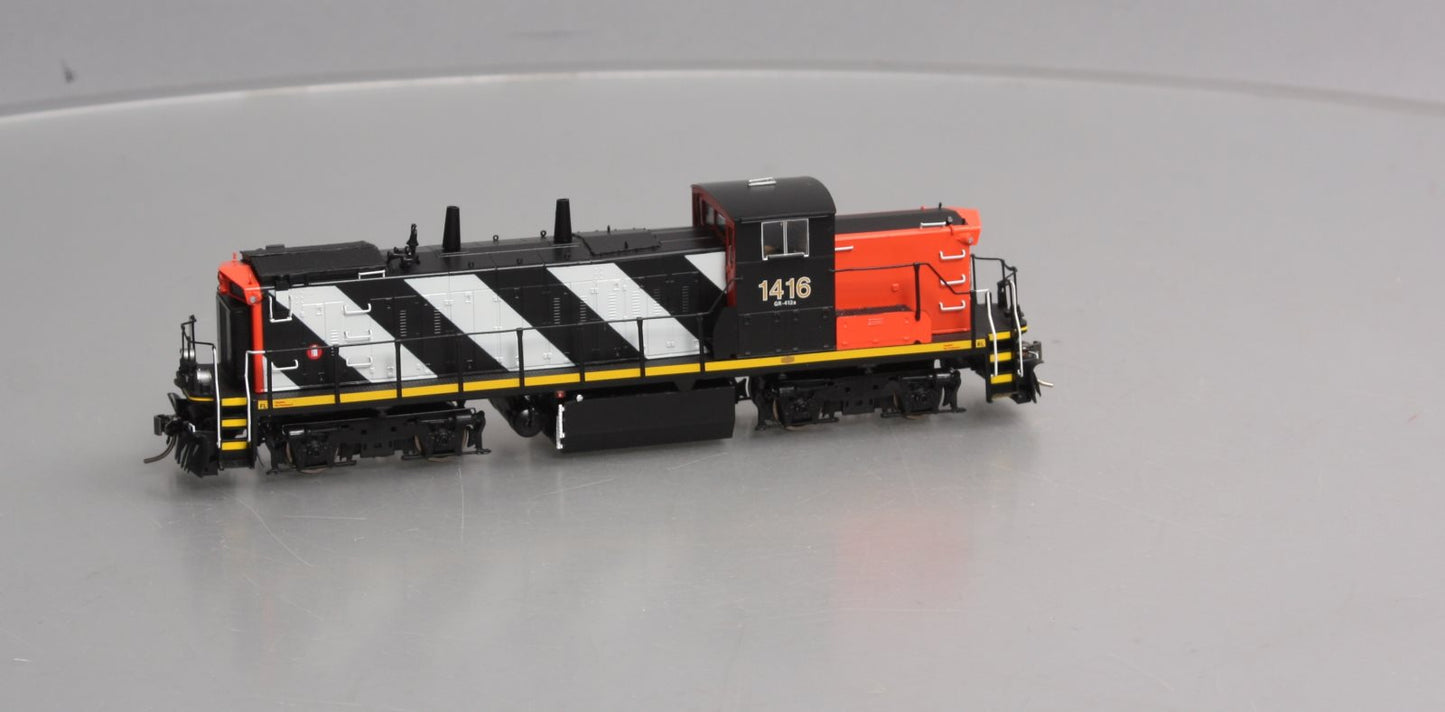 Rapido Trains 10611 HO Canadian National GMD-1B Diesel Locomotive #1416 w/ DCC