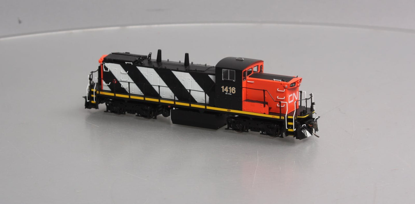 Rapido Trains 10611 HO Canadian National GMD-1B Diesel Locomotive #1416 w/ DCC