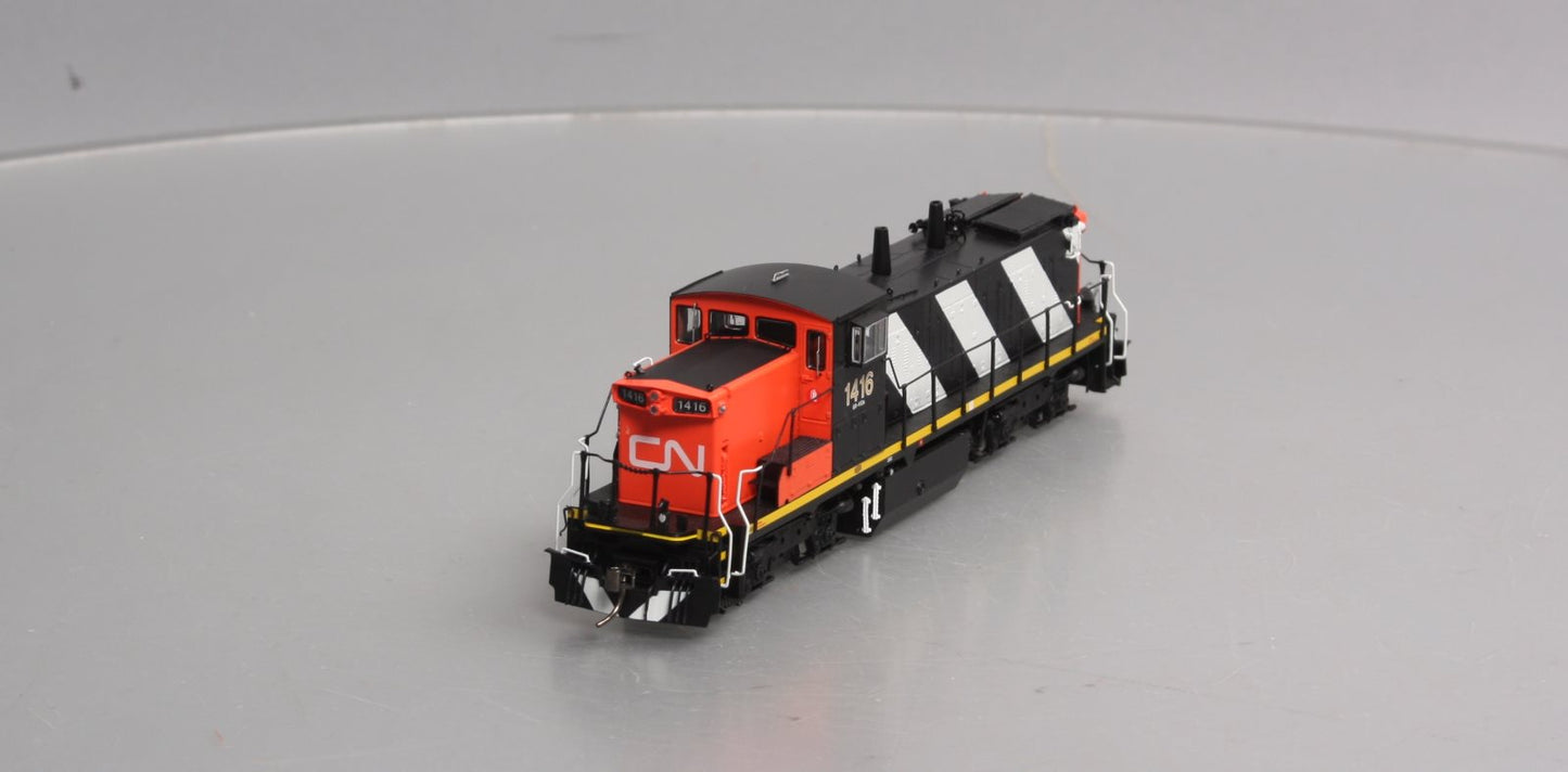 Rapido Trains 10611 HO Canadian National GMD-1B Diesel Locomotive #1416 w/ DCC