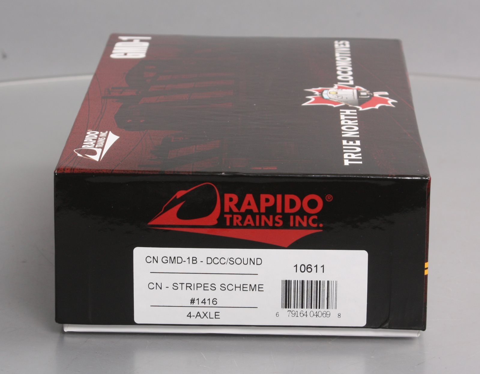 Rapido Trains 10611 HO Canadian National GMD-1B Diesel Locomotive #1416 w/ DCC