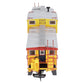 USA Trains 12128 Chessie Illuminated Ext. Vision Caboose #903112 - Metal Wheels