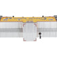 USA Trains 12128 Chessie Illuminated Ext. Vision Caboose #903112 - Metal Wheels