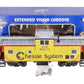 USA Trains 12128 Chessie Illuminated Ext. Vision Caboose #903112 - Metal Wheels