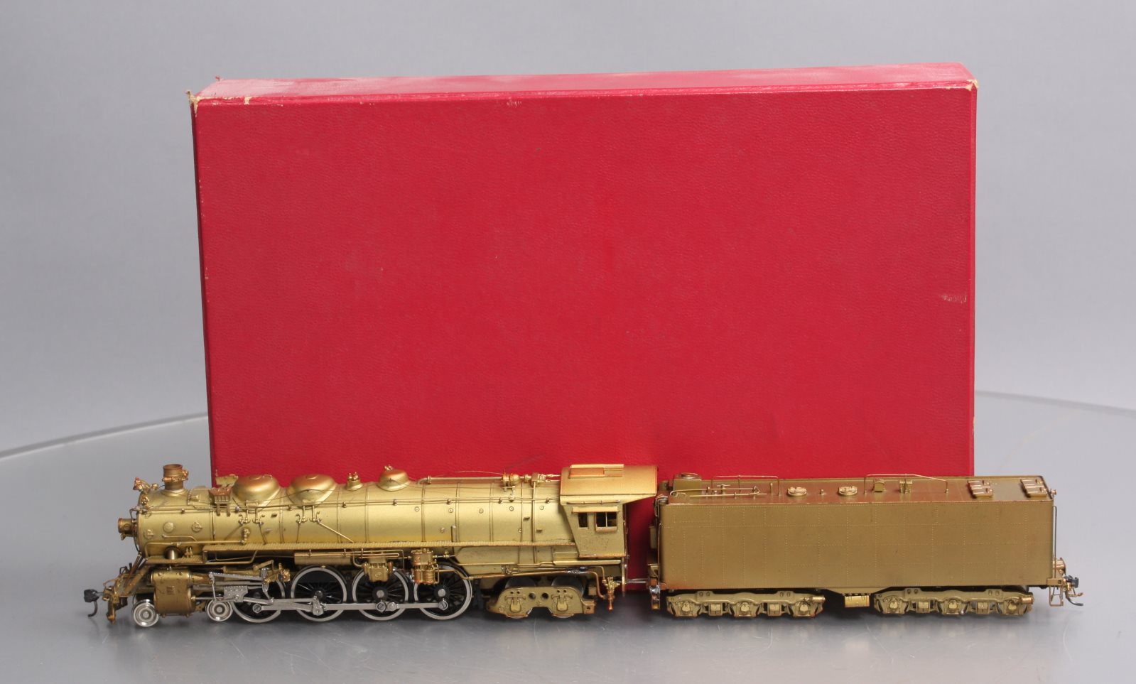 Key Imports 3751 HO BRASS Sante Fe 4-8-4 Northern Steam