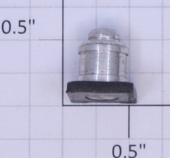 American Flyer XA11520 S Scale Milk Can with Square Base