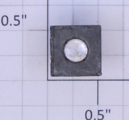 American Flyer XA11520 S Scale Milk Can with Square Base