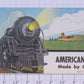 American Flyer 566-2 S ScaleSteam Billboard Sticker Decal