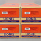 Lionel 6-25559 O Phantom IV Passenger Cars (Pack of 4)