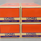 Lionel 6-25559 O Phantom IV Passenger Cars (Pack of 4)