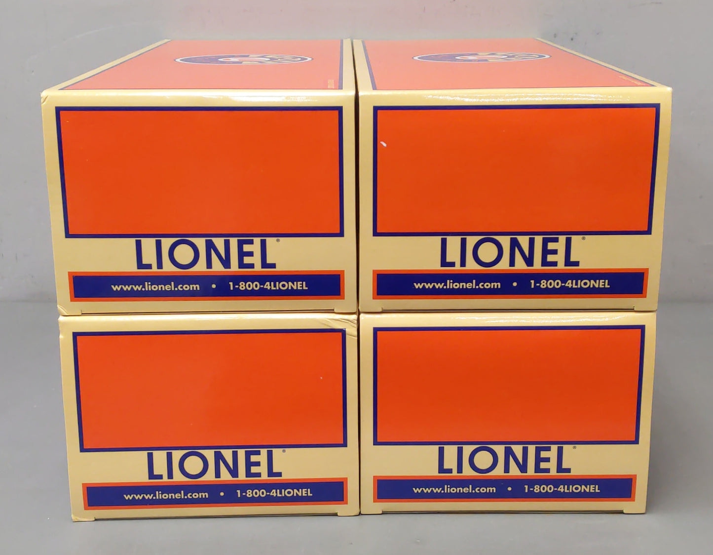 Lionel 6-25559 O Phantom IV Passenger Cars (Pack of 4)
