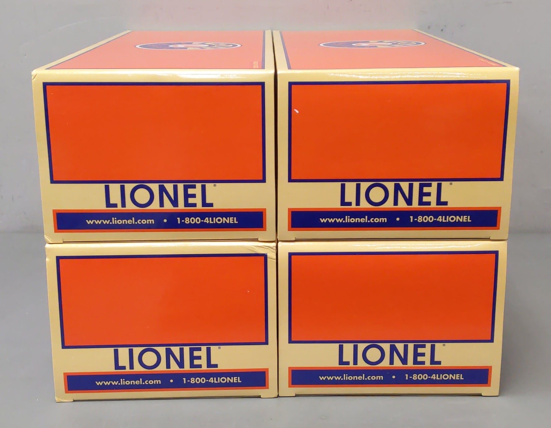 Lionel 6-25559 O Phantom IV Passenger Cars (Pack of 4)