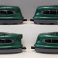 Lionel 6-25559 O Phantom IV Passenger Cars (Pack of 4)