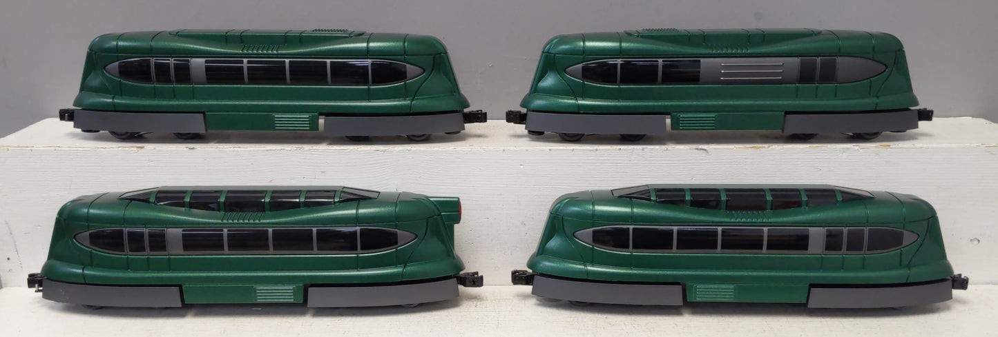 Lionel 6-25559 O Phantom IV Passenger Cars (Pack of 4)