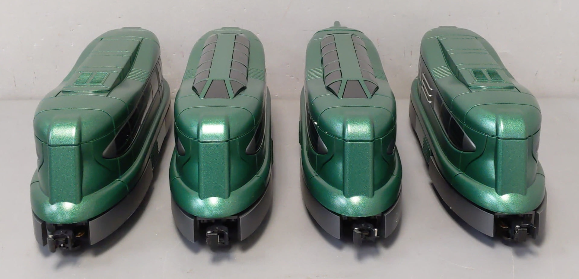 Lionel 6-25559 O Phantom IV Passenger Cars (Pack of 4)