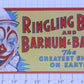 American Flyer 577-3 "Ringling Bros & Barnum and Bailey" Billboard Sticker