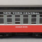 Piko 38651 G New York Central Wood Coach Car #287