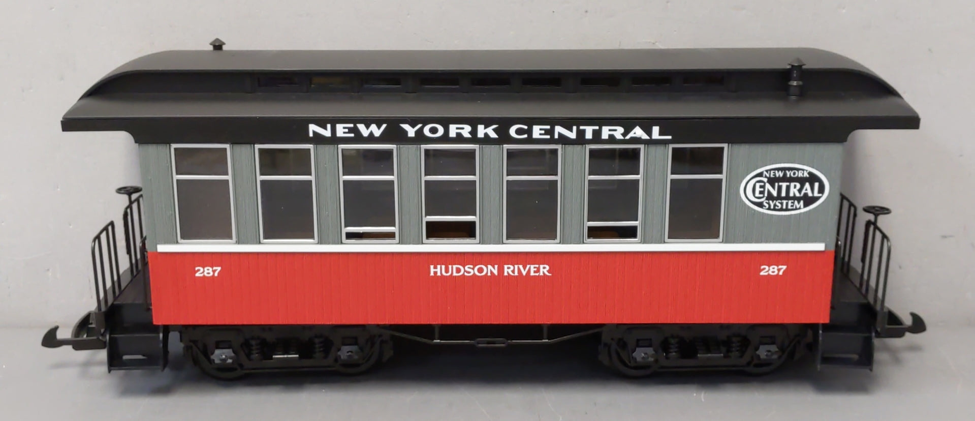 Piko 38651 G New York Central Wood Coach Car #287