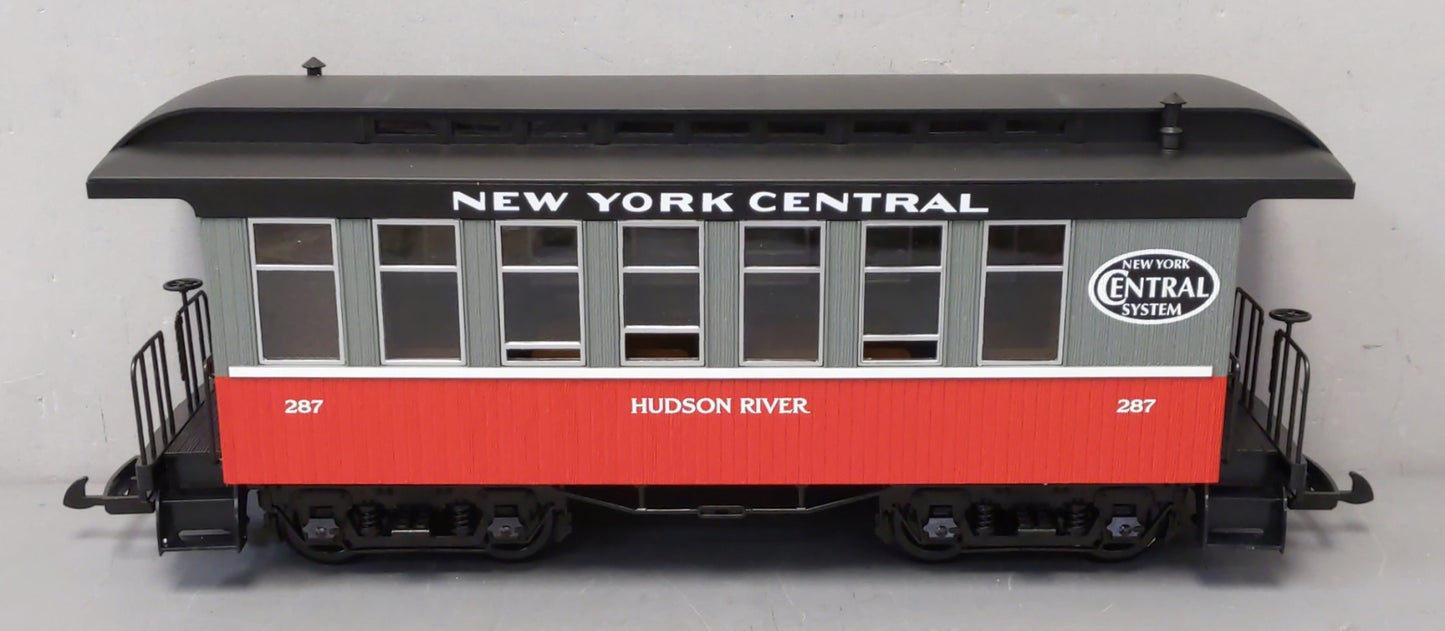 Piko 38651 G New York Central Wood Coach Car #287
