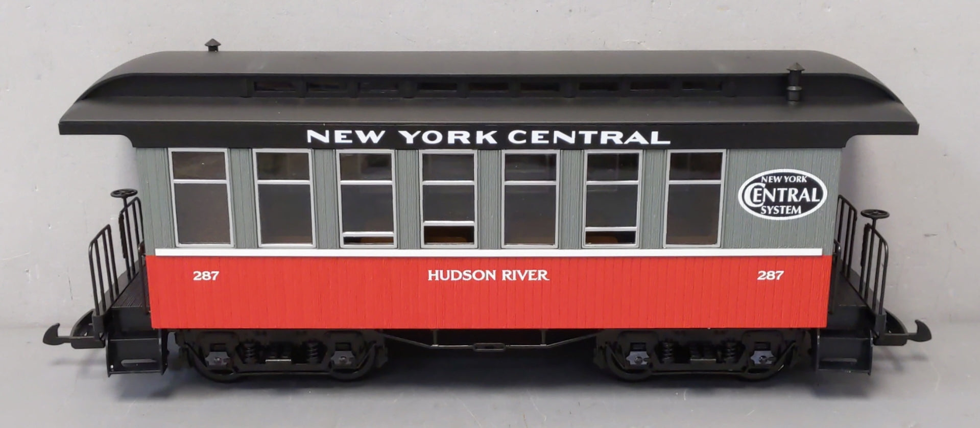 Piko 38651 G New York Central Wood Coach Car #287
