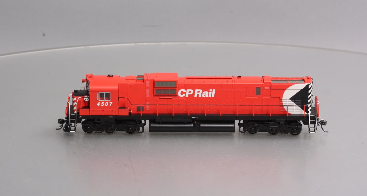 Bowser 23718 HO CP Rail Diesel Locomotive MLW C-630M #4507 w/DCC/Sound