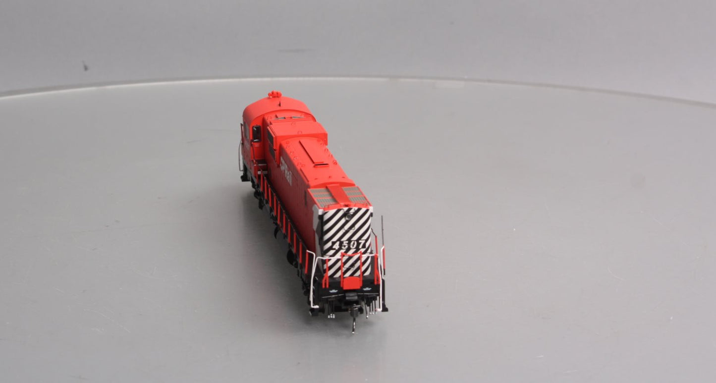 Bowser 23718 HO CP Rail Diesel Locomotive MLW C-630M #4507 w/DCC/Sound
