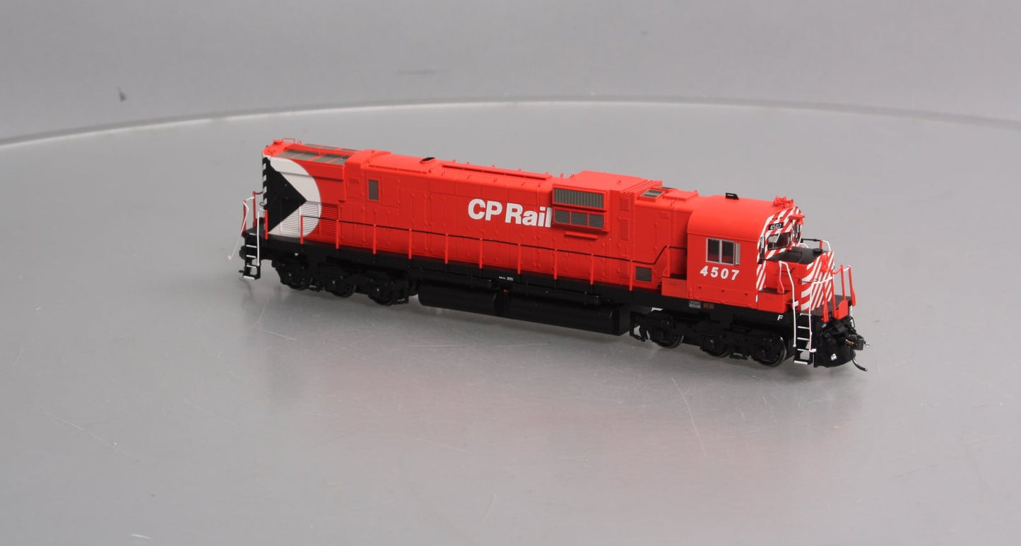 Bowser 23718 HO CP Rail Diesel Locomotive MLW C-630M #4507 w/DCC/Sound