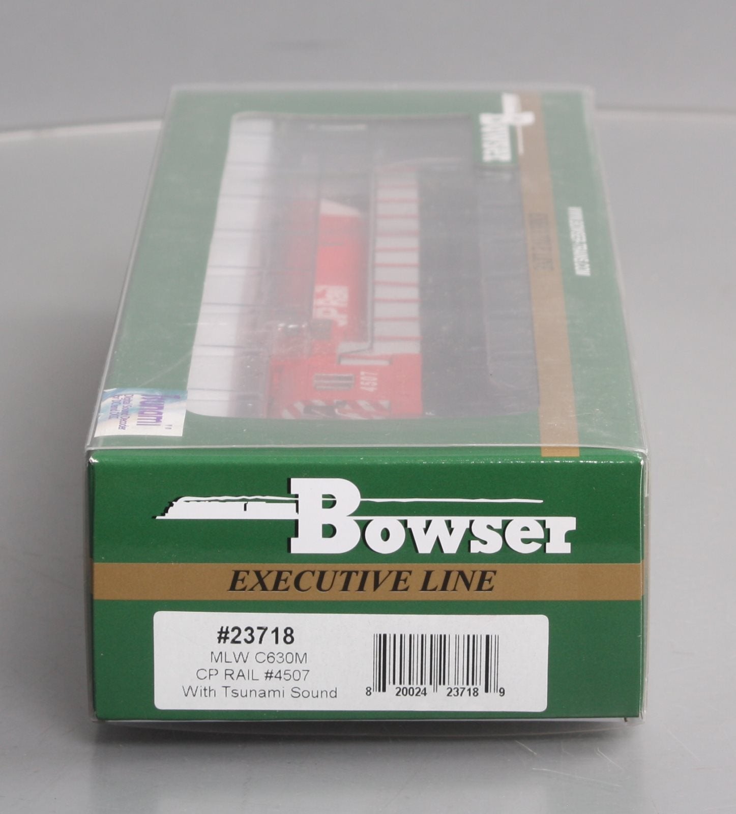 Bowser 23718 HO CP Rail Diesel Locomotive MLW C-630M #4507 w/DCC/Sound