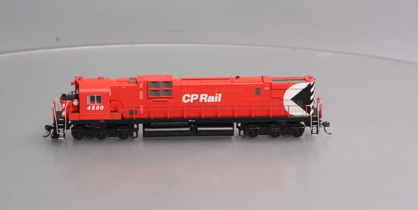 Bowser 23709 HO CP Rail Diesel Locomotive MLW C-630M #4500 w/DCC/Sound
